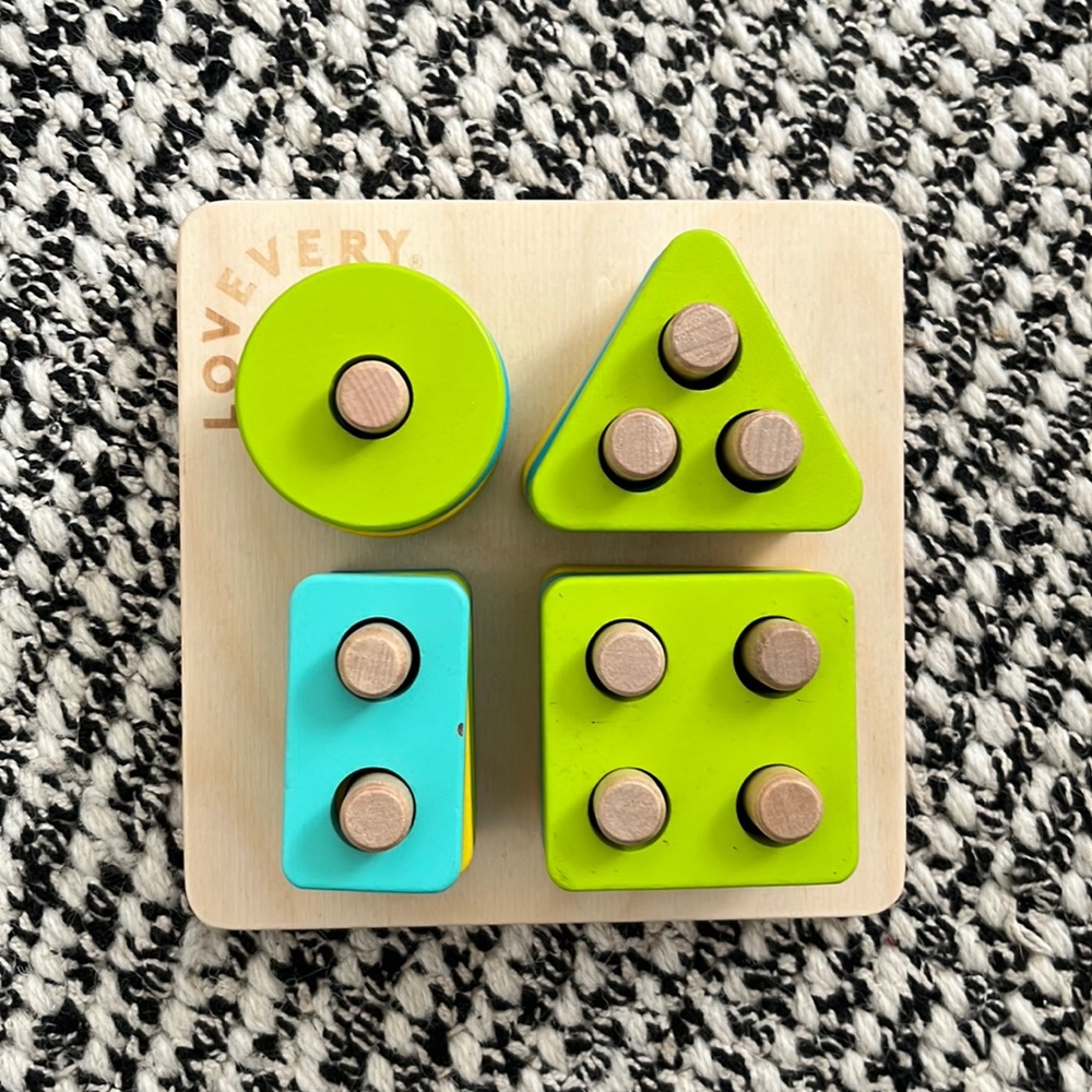 Lovevery Stacking Toy